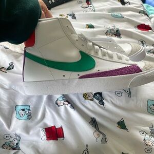 Brand new Nike Blazers